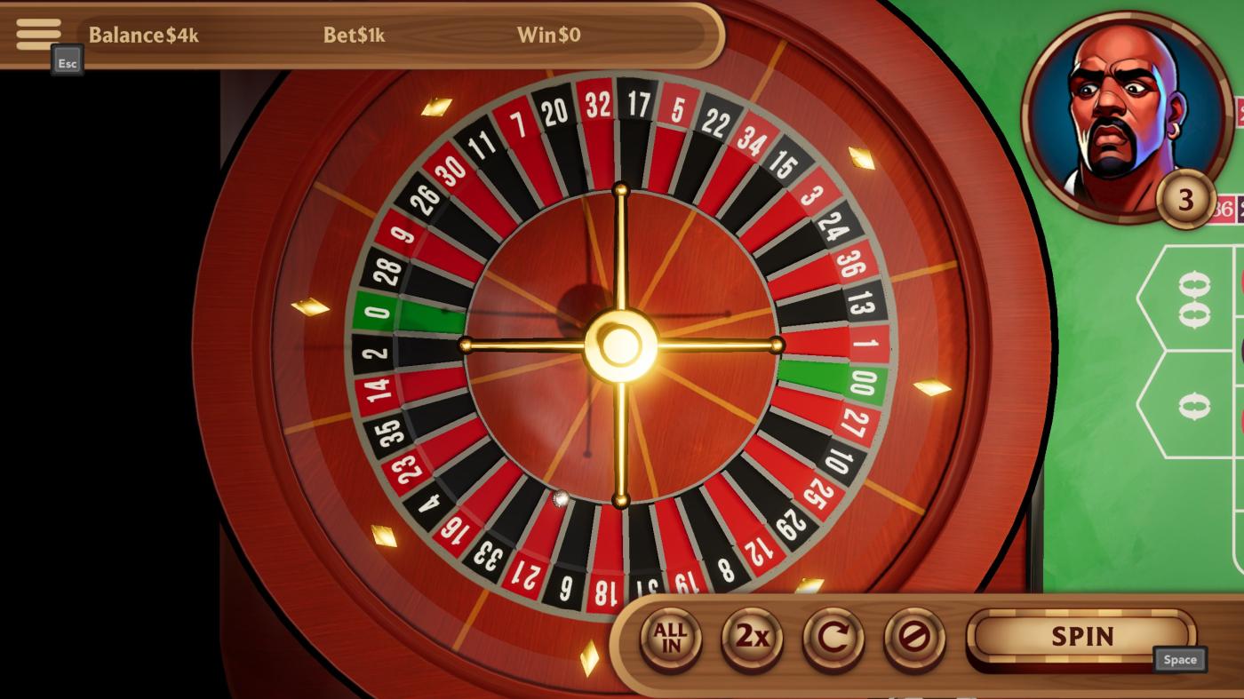 Hot Stakes Casino - American Roulette